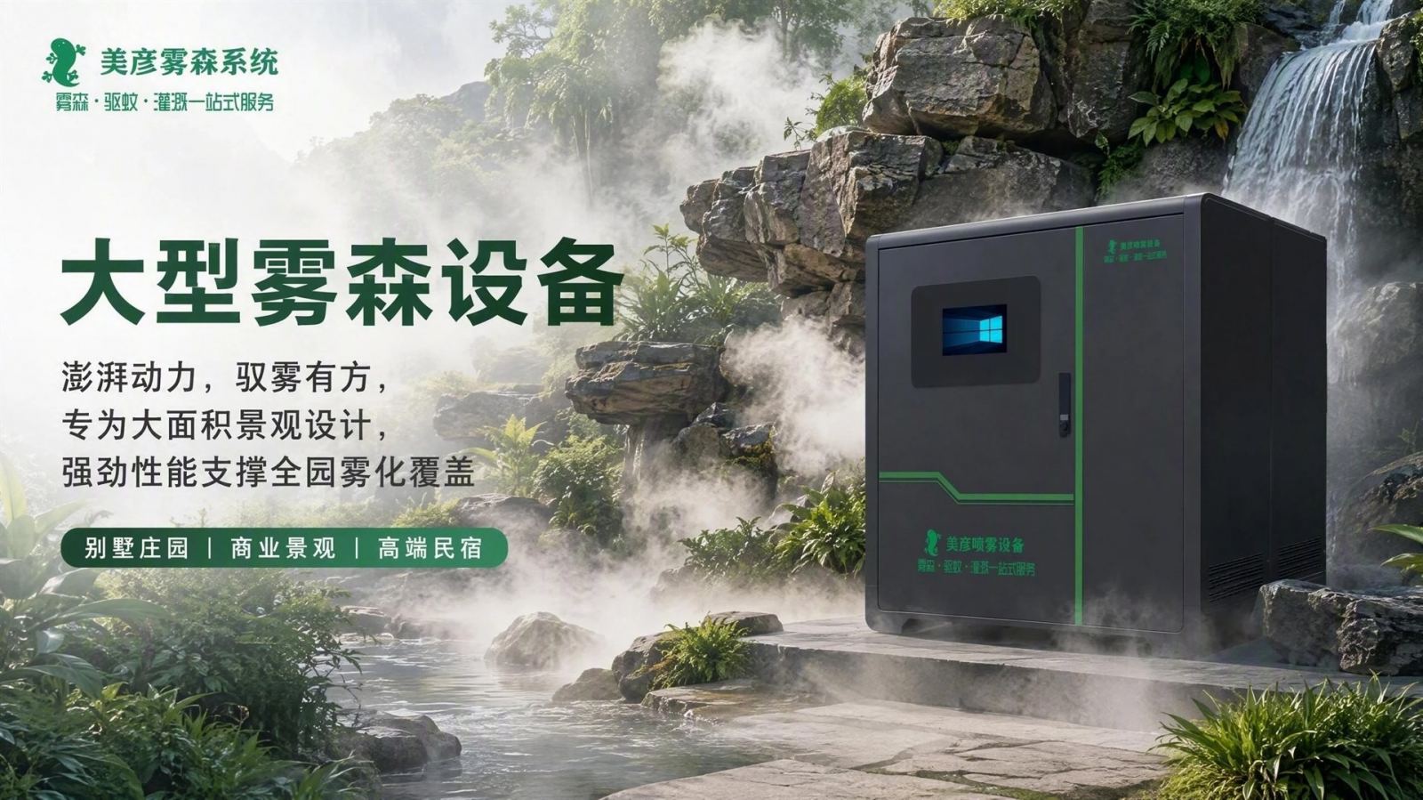 仙桃喷雾除臭系统