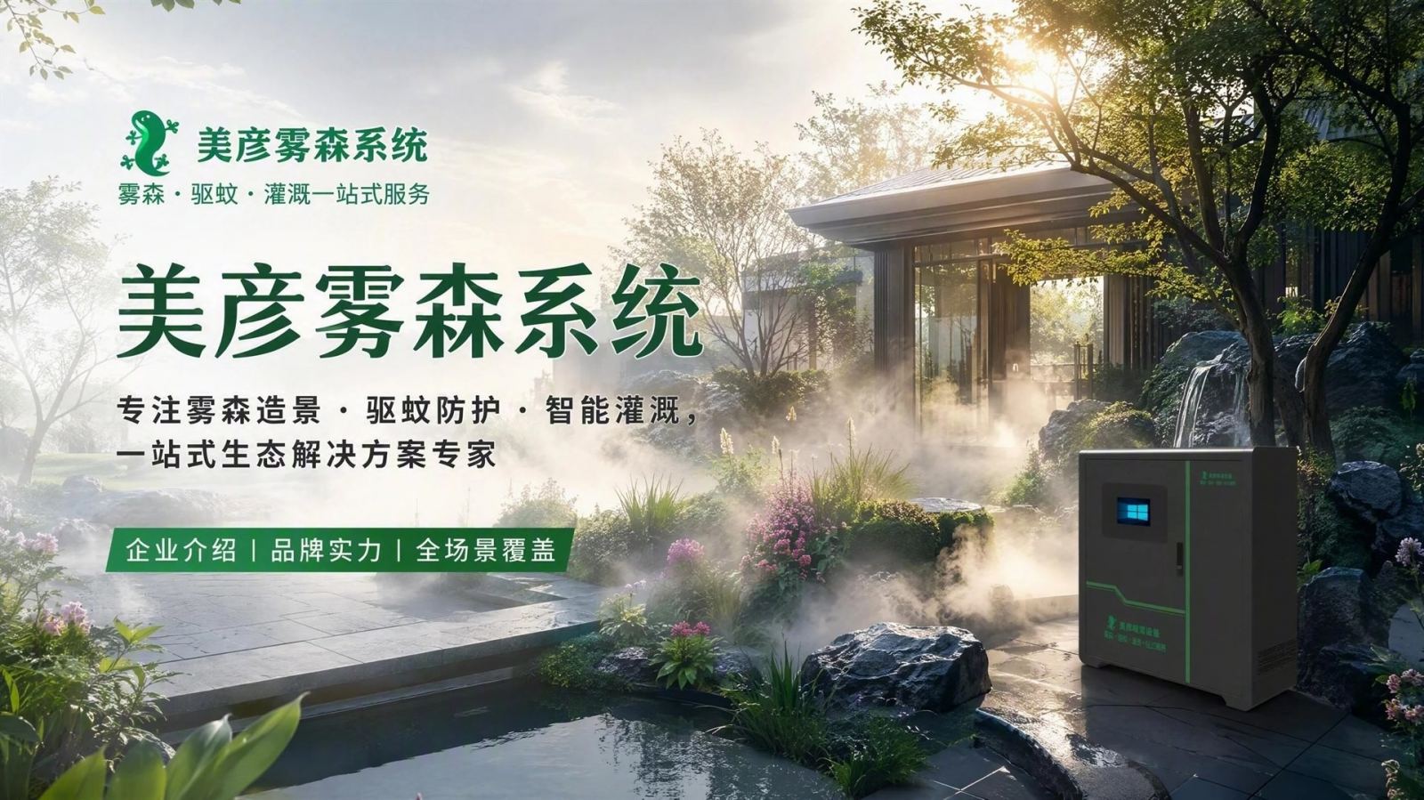 仙桃雾化除尘系统